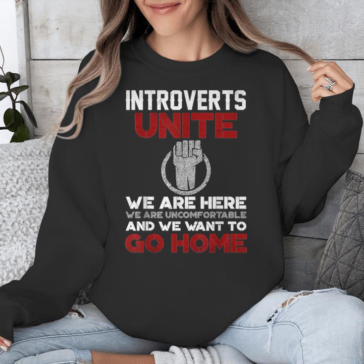 INTP Introverts Unite Anti Social For Men Women Unisex Sweatshirt INTP Introverts Unite Anti Social For Men Women Unisex Sweatshirt