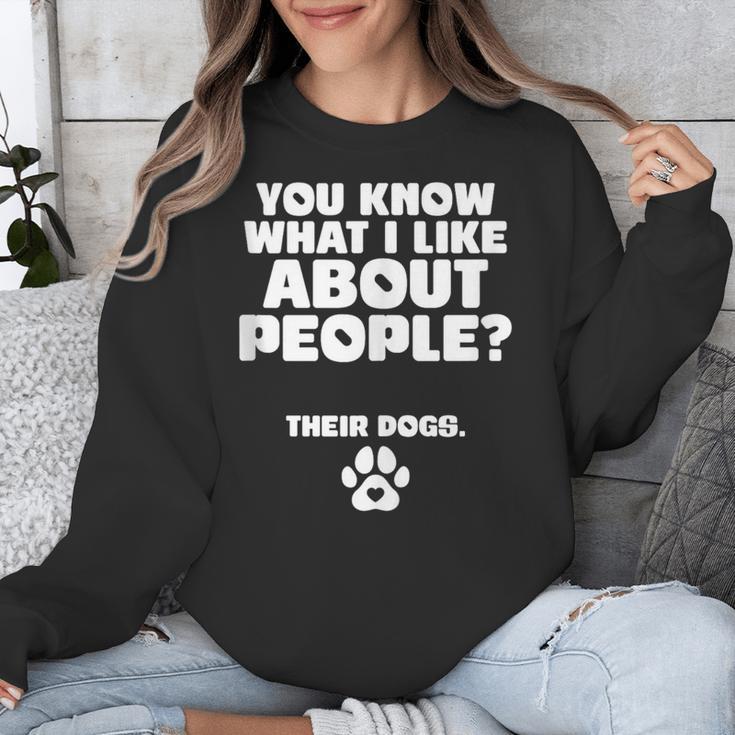 Introvert Animal Dog Owner Unisex Sweatshirt Introvert Animal Dog Owner Unisex Sweatshirt