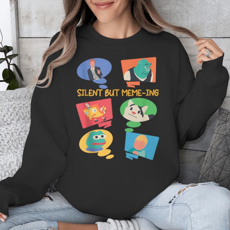 Introvert Anti People Antisocial Social Media Meme Lovers Unisex Sweatshirt Introvert Anti People Antisocial Social Media Meme Lovers Unisex Sweatshirt