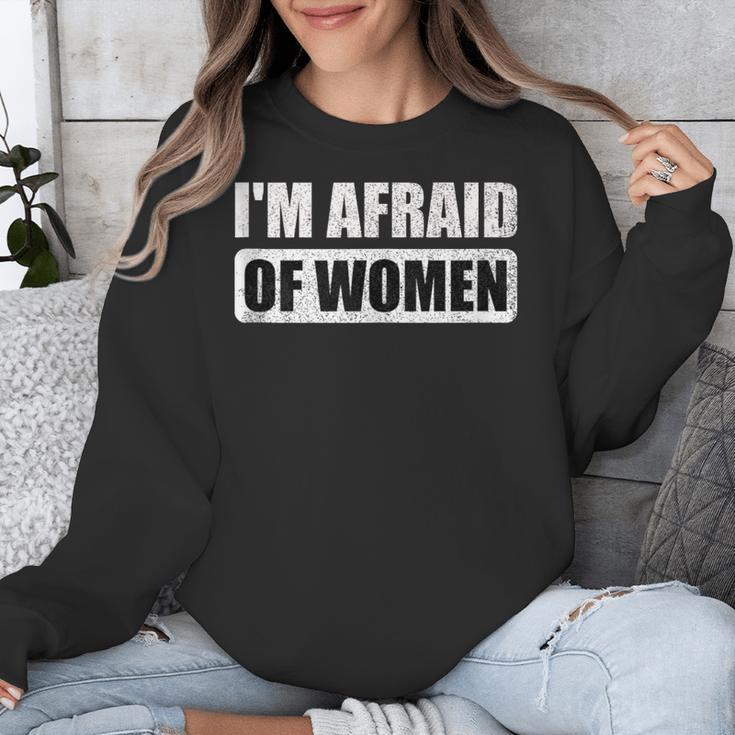 Introvert Anti-Social Shy Teen Joke Sarcastic Unisex Sweatshirt