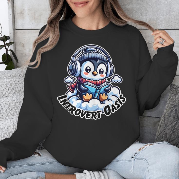 Introvert Oasis Unisex Sweatshirt Introvert Oasis Unisex Sweatshirt