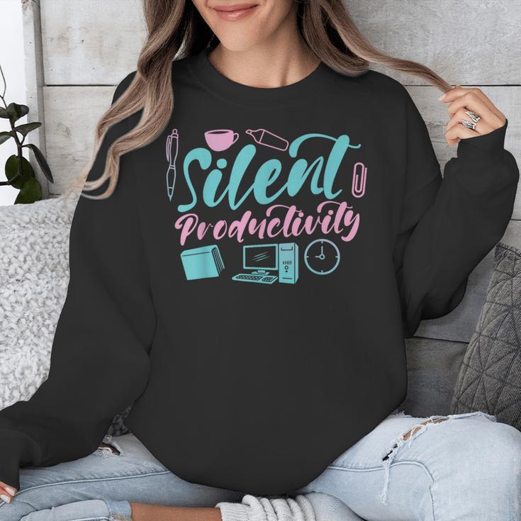 Introvert Office Staff Secretary Administrative Assistant Unisex Sweatshirt Introvert Office Staff Secretary Administrative Assistant Unisex Sweatshirt