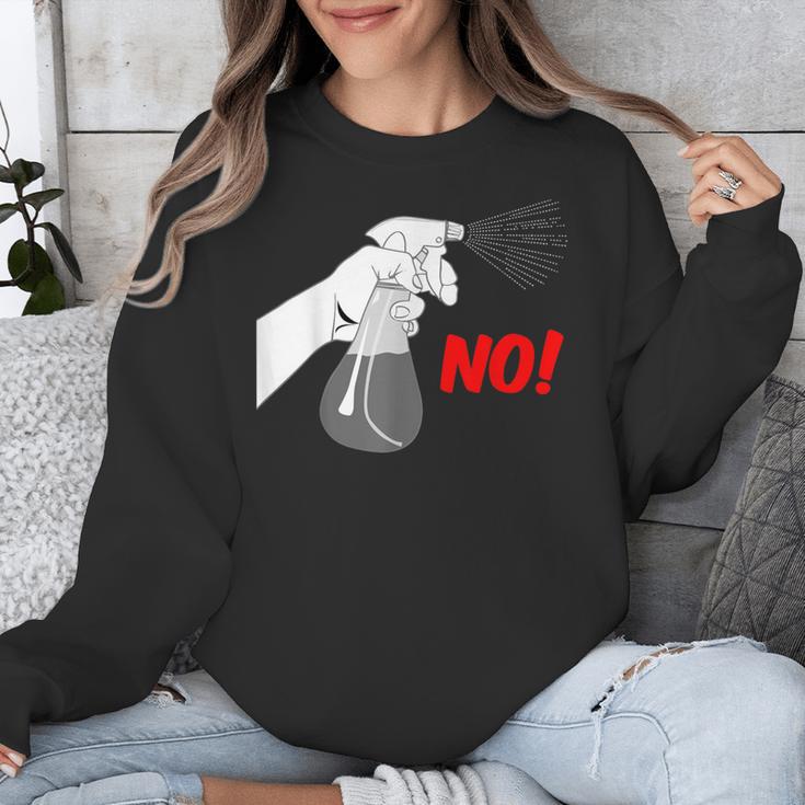 Introvert People Spray Unisex Sweatshirt Introvert People Spray Unisex Sweatshirt