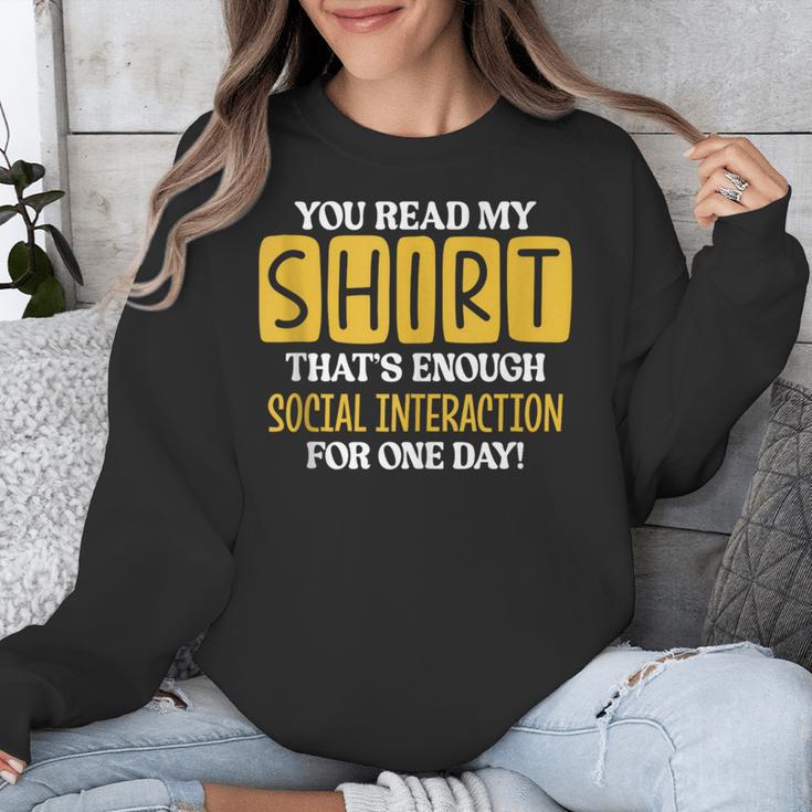 Introvert Quote Motivational For Men Women Kids Unisex Sweatshirt Introvert Quote Motivational For Men Women Kids Unisex Sweatshirt