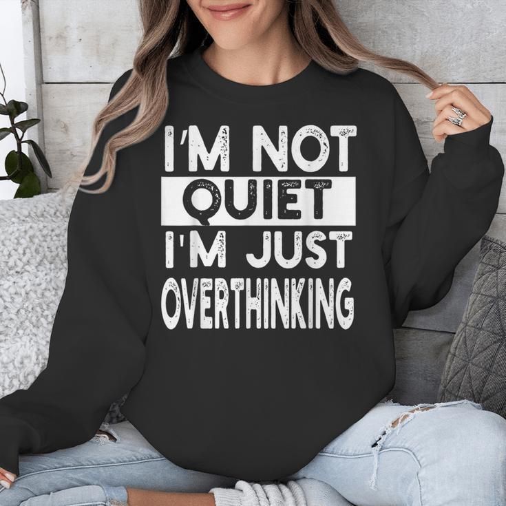 Introvert Quote Unisex Sweatshirt Introvert Quote Unisex Sweatshirt