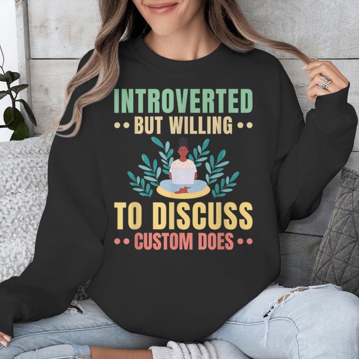 Introvert Saying Antisocial Sarcasm Introverts Unisex Sweatshirt Introvert Saying Antisocial Sarcasm Introverts Unisex Sweatshirt