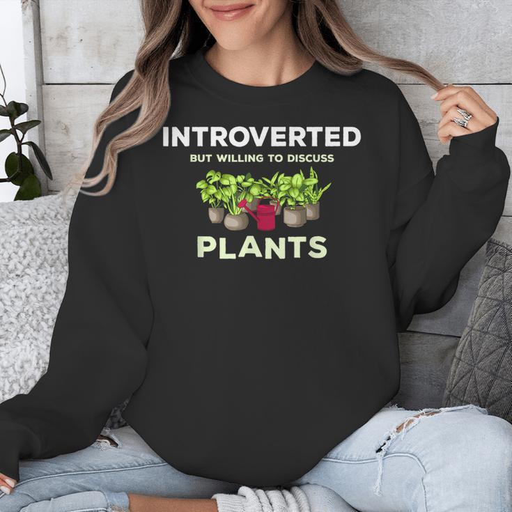 Introverted Unisex Sweatshirt Introverted Unisex Sweatshirt