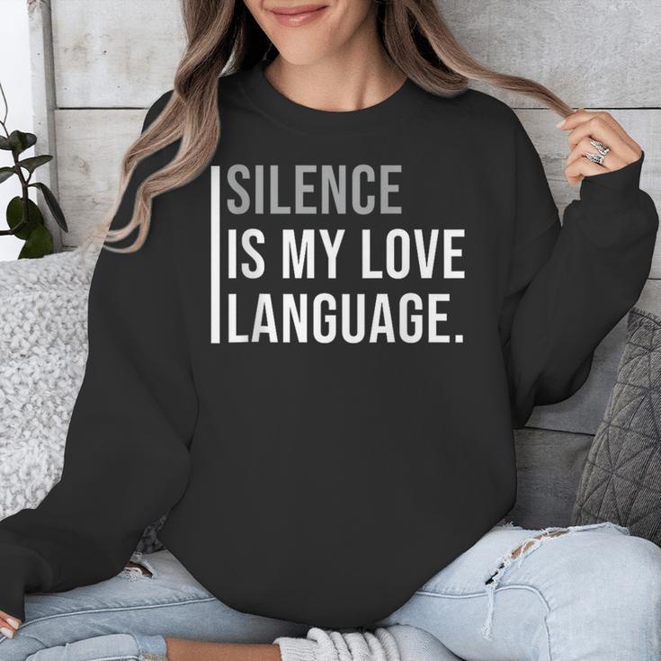 Introverts Meme Quote Unisex Sweatshirt