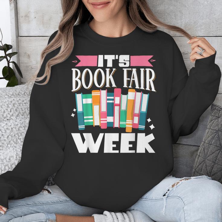 It's Book Fair Week Unisex Sweatshirt It's Book Fair Week Unisex Sweatshirt