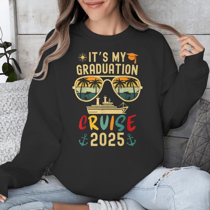 It's My Graduation Cruise 2025 Summer Cruise Seniors Trip Unisex Sweatshirt