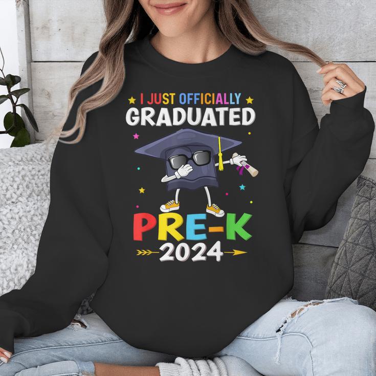 I Just Officially Graduated Pre k Graduation 2024 Pre-K Kids Unisex Sweatshirt