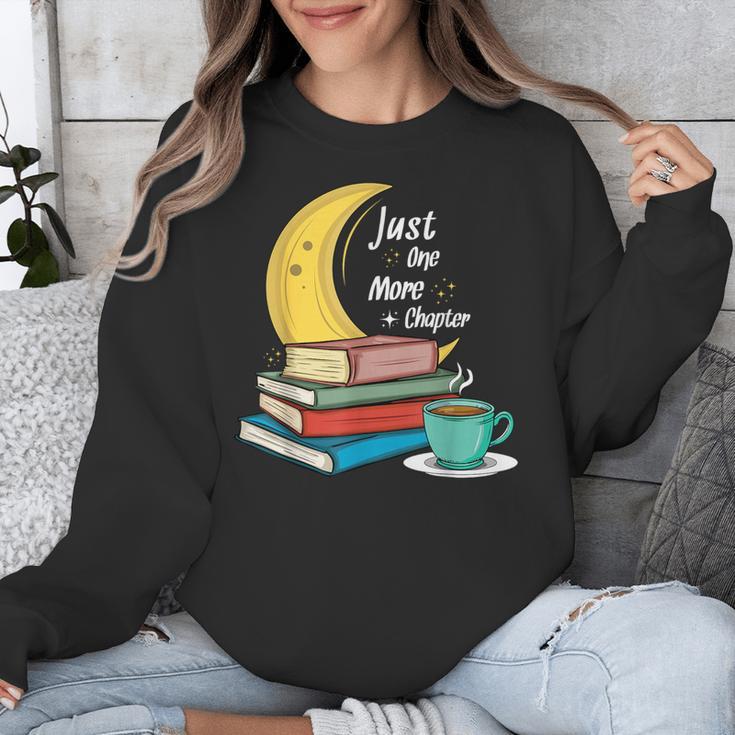 Just One More Chapter Love Book Reading Unisex Sweatshirt Just One More Chapter Love Book Reading Unisex Sweatshirt