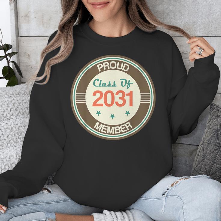 Kids Class Of 2031 Shirt Back To School Future Graduation Unisex Sweatshirt