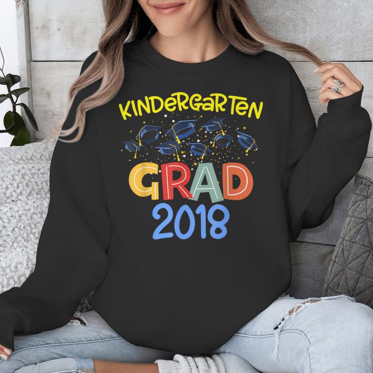 Kids Kindergarten Graduation Graduate Shirt Unisex Sweatshirt