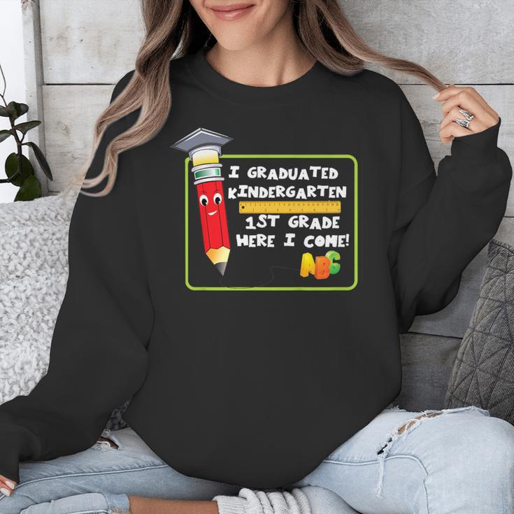 Kids Kindergarten Graduation Students Going To 1st Grade Unisex Sweatshirt