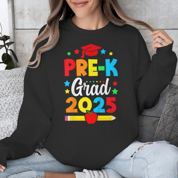 Kids Pre-K Grad 2025 Preschool Graduation 2025 Unisex Sweatshirt