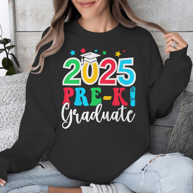 Kids Pre-K Graduate 2025 Preschool Graduation Class Of 2025 Kids Unisex Sweatshirt