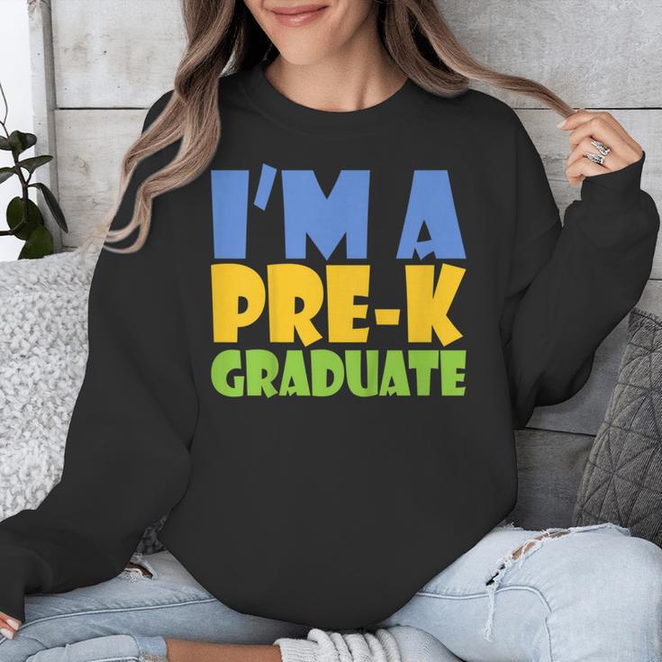 Kids Pre-K Graduate Shirt For Graduation 2018 Unisex Sweatshirt