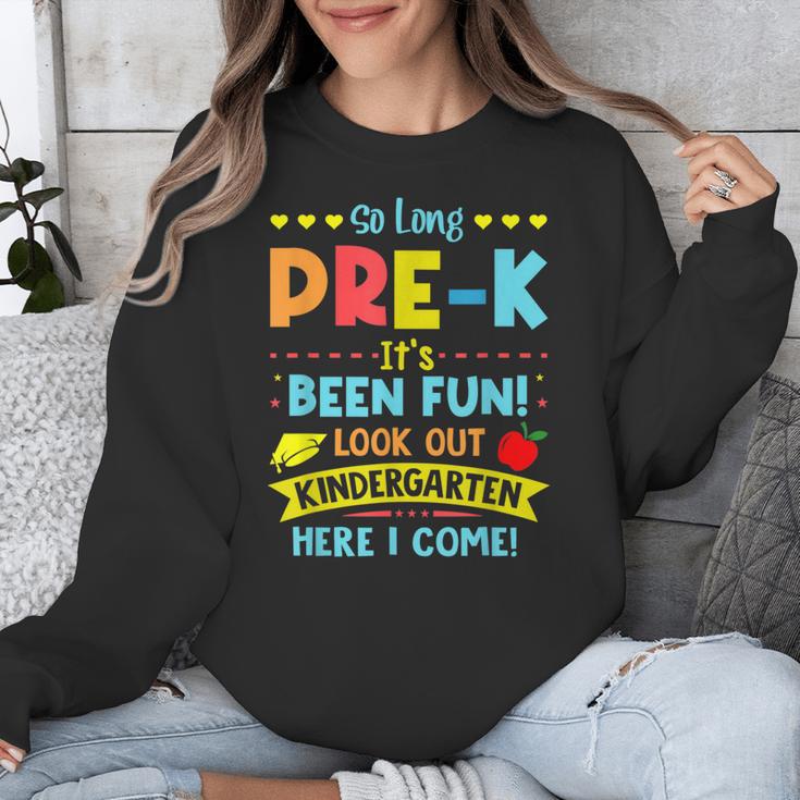 Kids So Long PRE-K It's Been Fun Graduation Unisex Sweatshirt