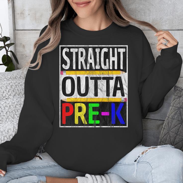 Kids Straight Outta Pre-K Graduation Unisex Sweatshirt Kids Straight Outta Pre-K Graduation Unisex Sweatshirt