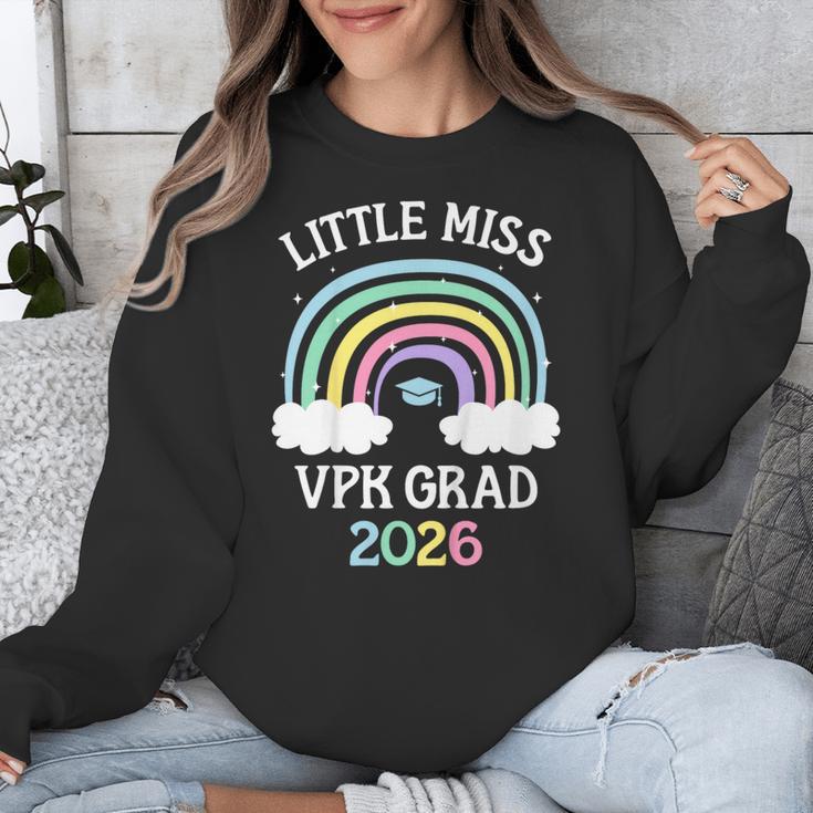 Kids VPK Graduation 2026 Rainbow VPK Grad Unisex Sweatshirt