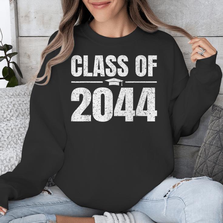 Kindergarten Class Of 2044 Grow With Me Kinder Graduation Unisex Sweatshirt