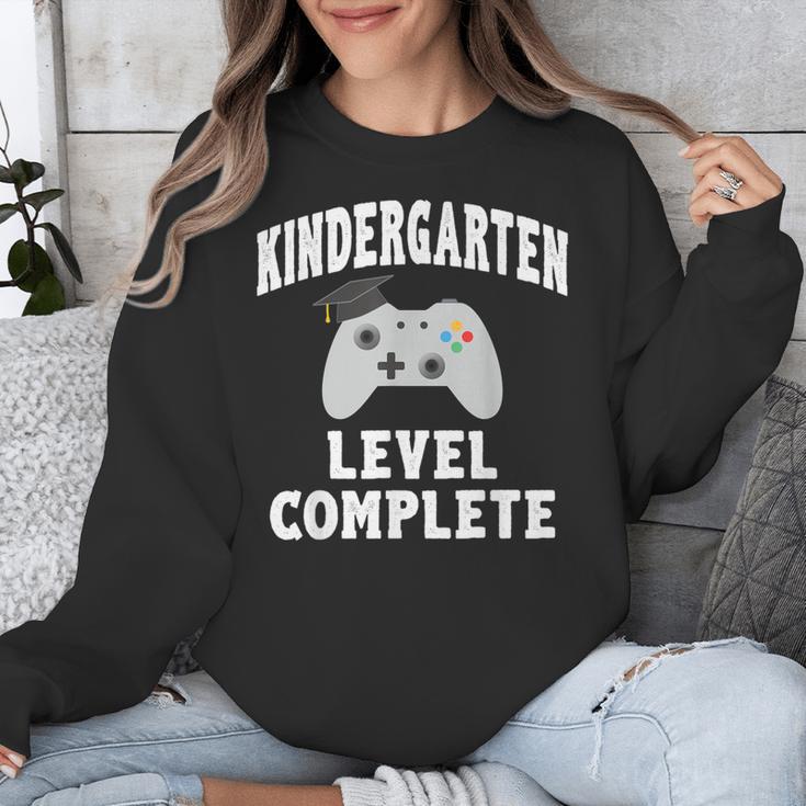Kindergarten Gamer Graduate Graduation Unisex Sweatshirt