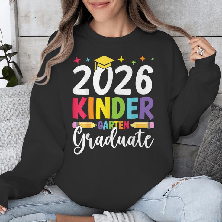 Kindergarten Graduate 2026 Preschool Graduation Kid Boy Girl Unisex Sweatshirt