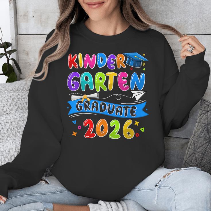 Kindergarten Graduate Kindergarten Class Of 2026 Graduation Unisex Sweatshirt
