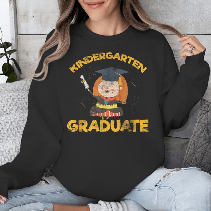 Kindergarten Graduate Graduation Shirt Unisex Sweatshirt