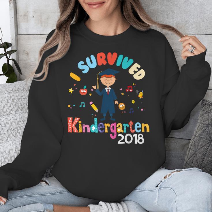 Kindergarten Graduation 2018Shirt Graduate Unisex Sweatshirt