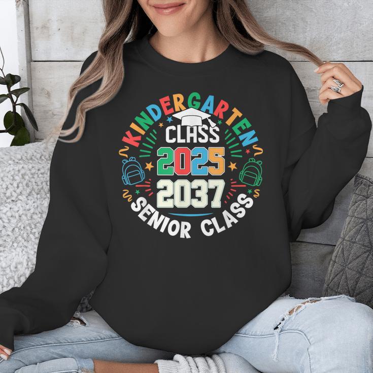 Kindergarten Graduation Class Of 2025 Senior 2037 Class Unisex Sweatshirt