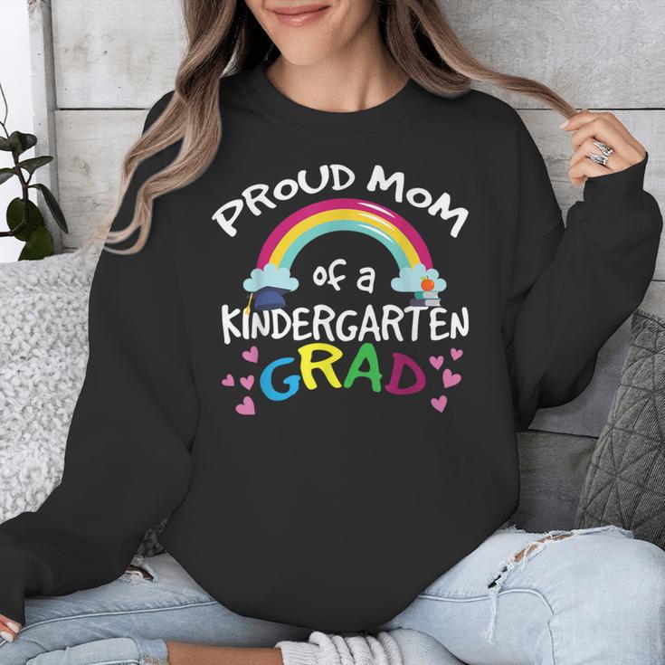 Kindergarten Graduation Proud Mom Son Daughter Unisex Sweatshirt