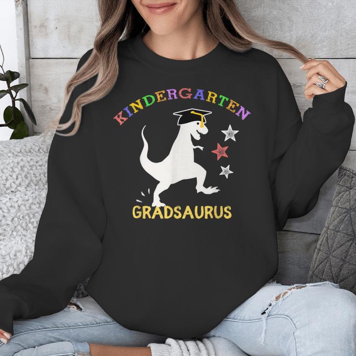 Kindergarten Graduation Shirt 2019 Dinosaur Graduate Party Unisex Sweatshirt