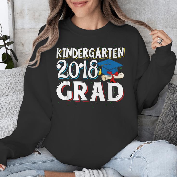 Kindergarten Graduation Shirt Boys Girls Graduate Unisex Sweatshirt