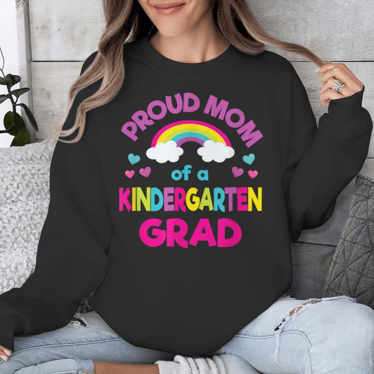 Kindergarten Graduation Shirt Mom For Girl Graduate Tee Unisex Sweatshirt
