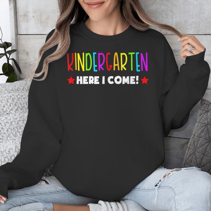 Kindergarten Here I Come Kids Pre-k Graduation Unisex Sweatshirt