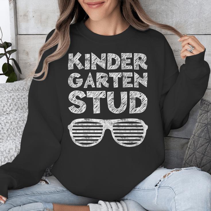 Kindergarten Stud Shirt Girl Boy Back To School Graduation Unisex Sweatshirt