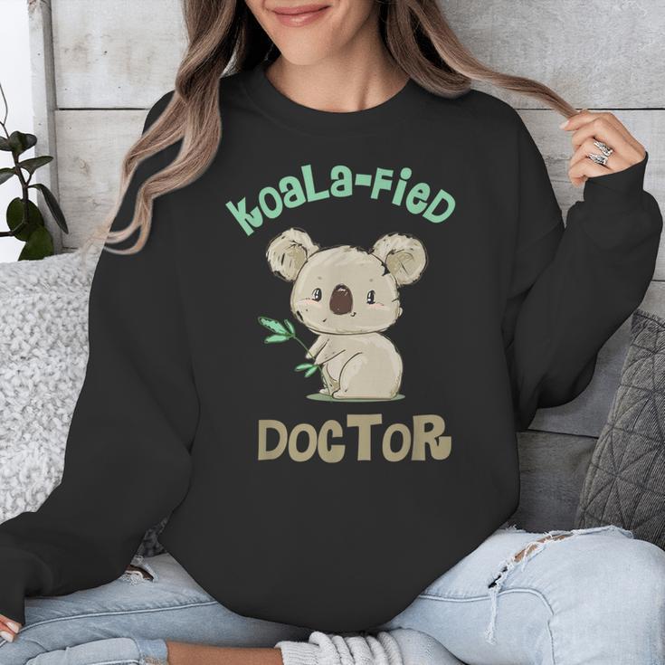 Koala Doctor Shirt Med Student Graduation Idea Unisex Sweatshirt