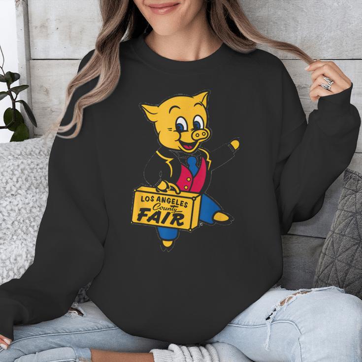 LA Fair Los Angeles County Vintage Nostalgia Unisex Sweatshirt
