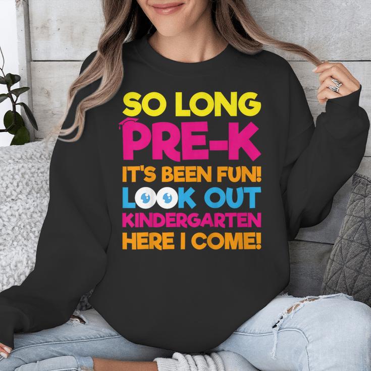 Last Day Pre-K Kindergarten Here I Come Graduation T-Shirt Unisex Sweatshirt