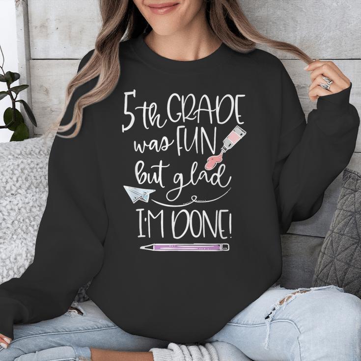 Last Day Of School 5th Grade 2018 Graduation Shirt Tee Unisex Sweatshirt