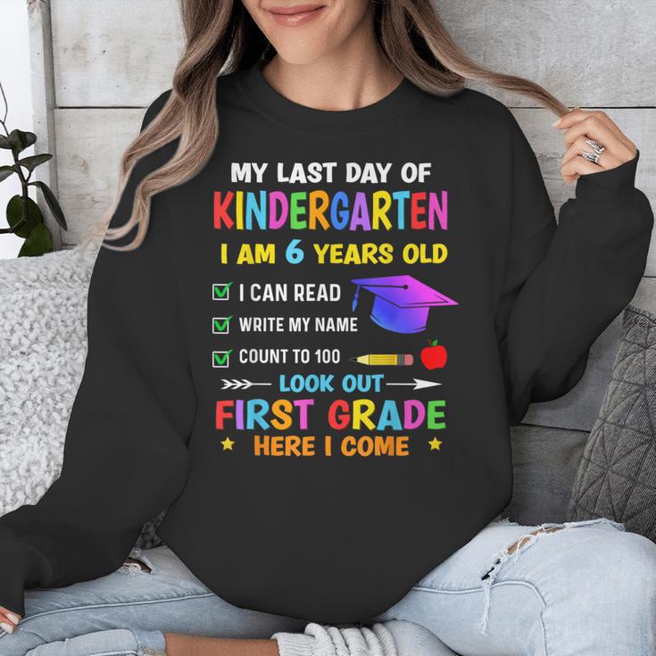 Last Days Of Kindergarten Graduation 2025 Graduate Boys Girl Unisex Sweatshirt