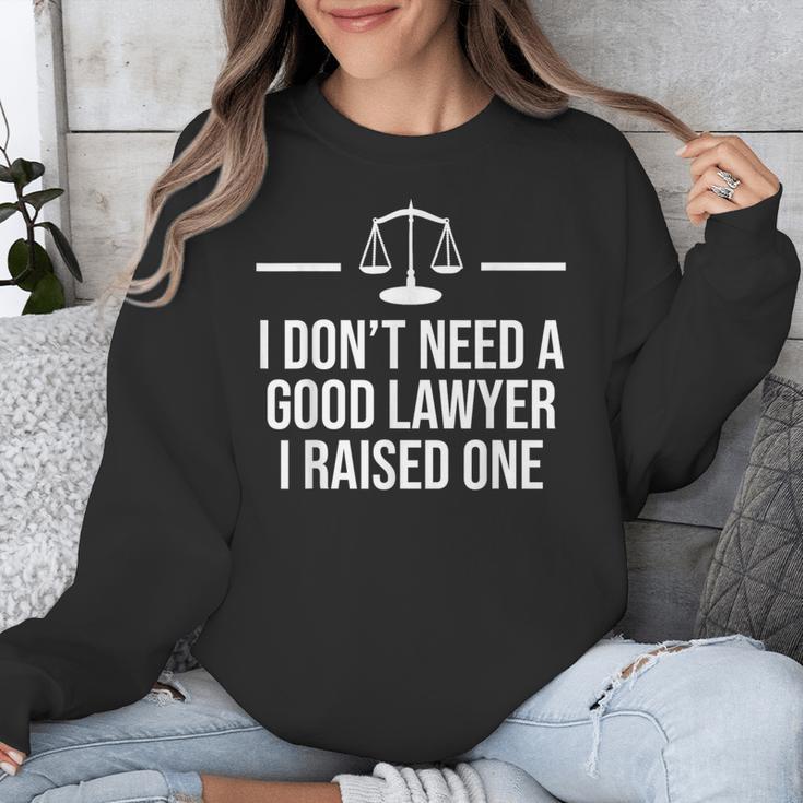 Lawyer Parent Dad Mom Law School Graduation Unisex Sweatshirt