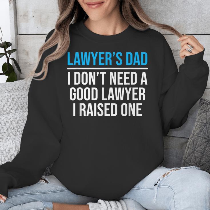 Lawyer's Dad Father Law School Graduation Unisex Sweatshirt