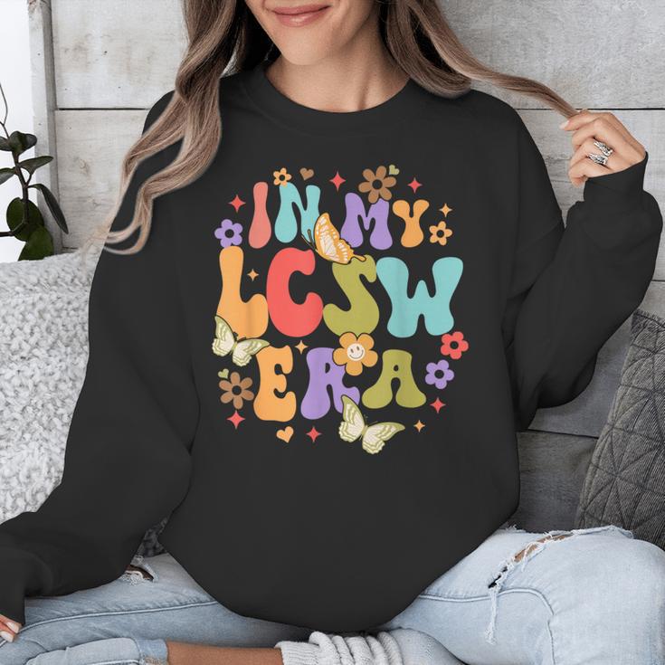 LCSW Grad Social Worker Graduation In My LCSW Era Unisex Sweatshirt