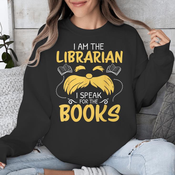 I Am Librarian Book Reader Library Book Reading Unisex Sweatshirt