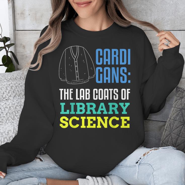 Librarian Library Science Major Masters Degree Graduation Unisex Sweatshirt