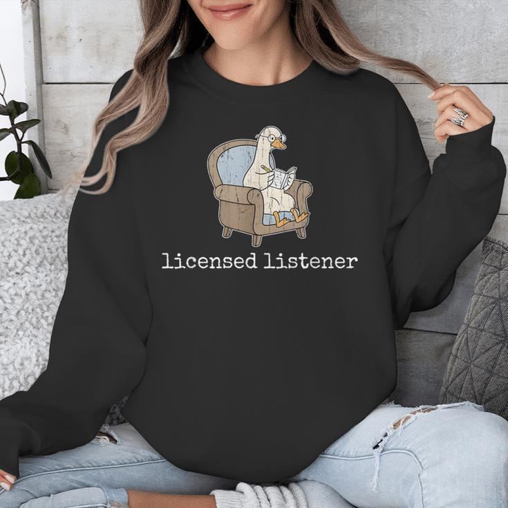 Licensed Listener Goose School Graduation Unisex Sweatshirt