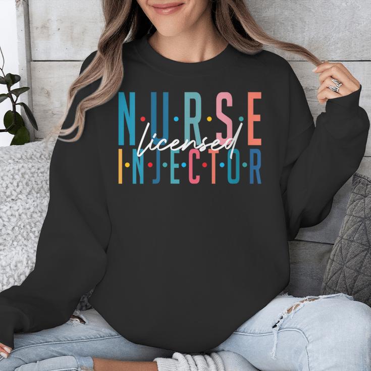 Licensed Nurse Injector Graduation Nurse Injector Unisex Sweatshirt